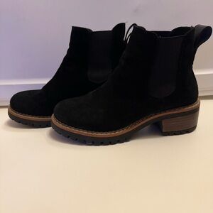Suede boots woman 8